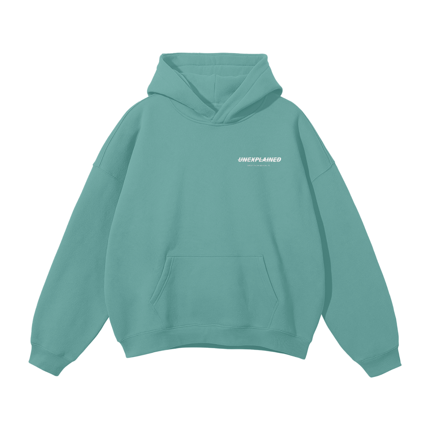 UNEXPLAINED BRANDED HOODIE VOL 2