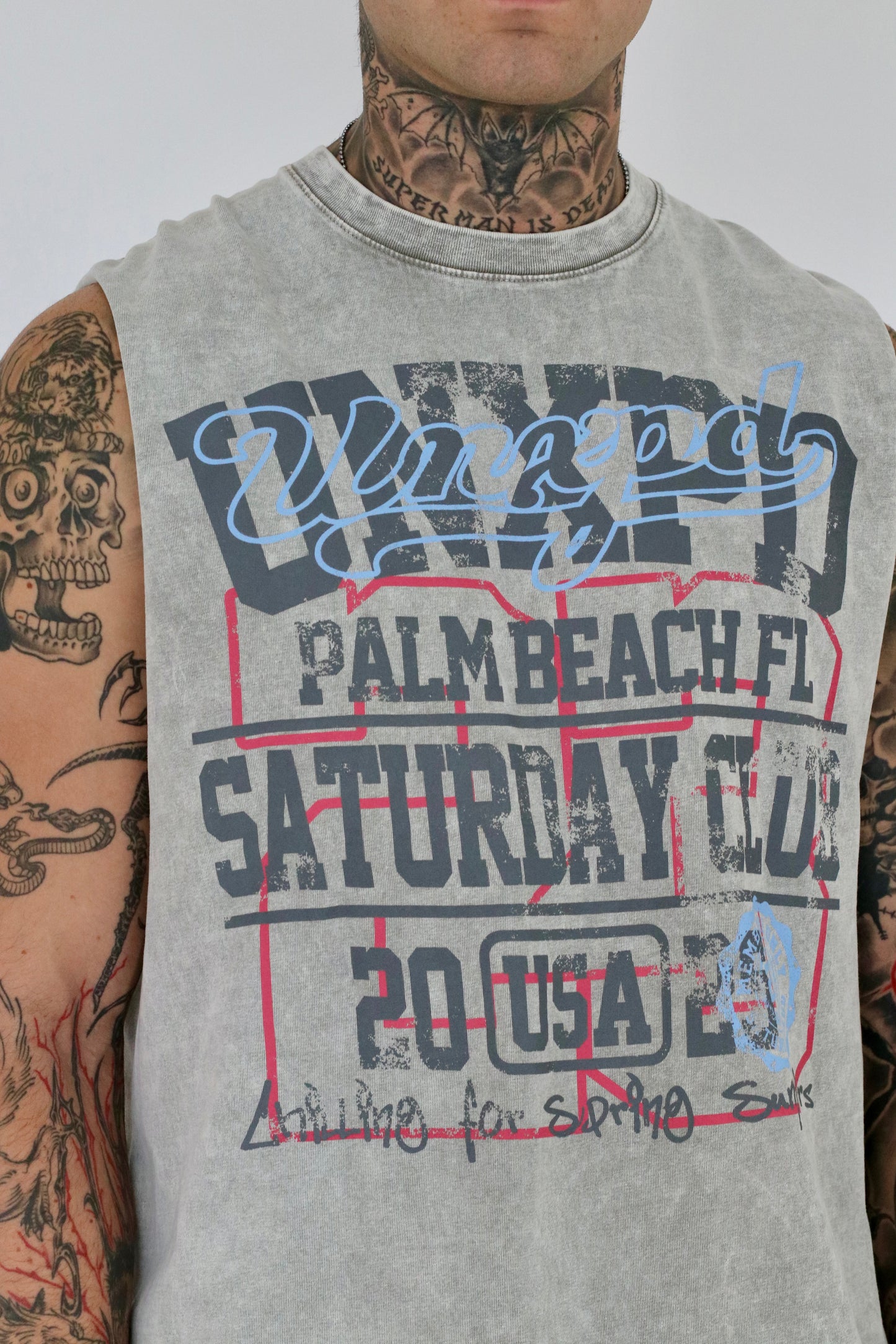 SATURDAY CLUB CUT OFF