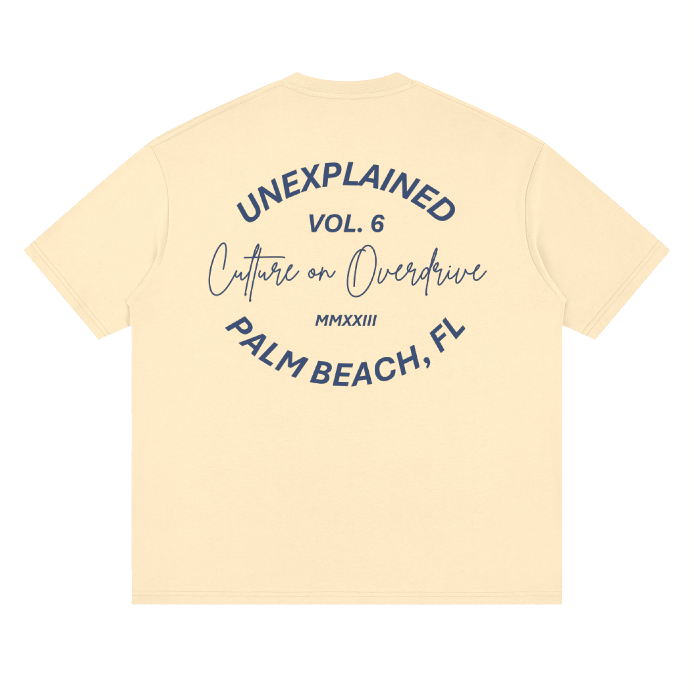 UNEXPLAINED BRANDED TEE VOL 6