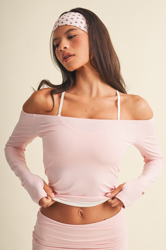 Double Layered Sports Bra