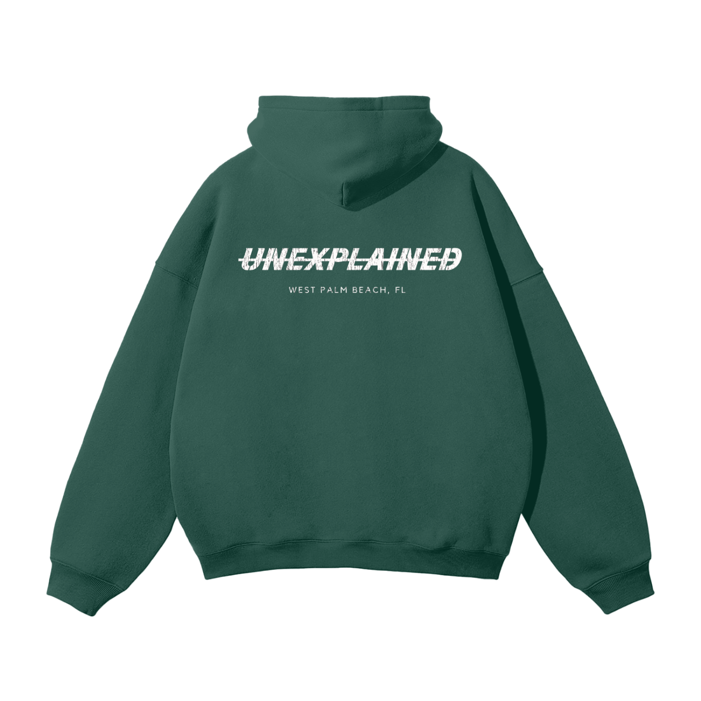 UNEXPLAINED BRANDED HOODIE VOL 2