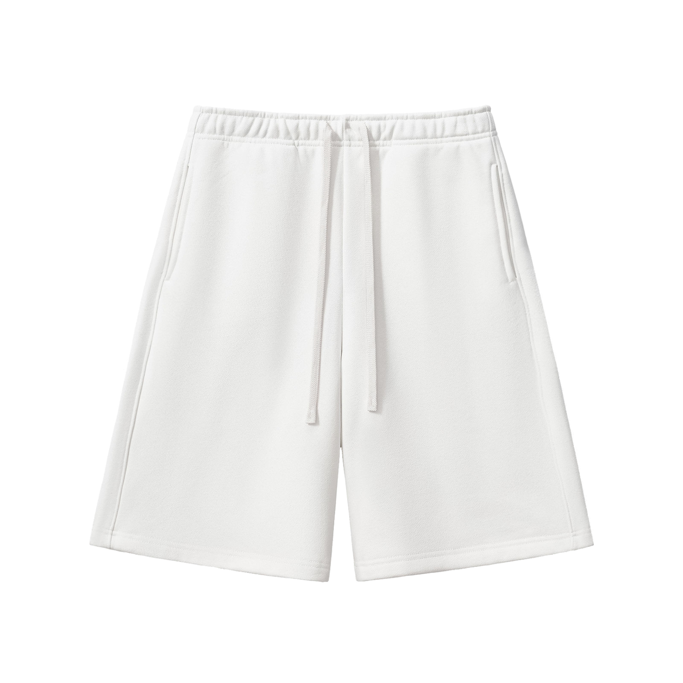UNXPD LONG SWEAT SHORTS