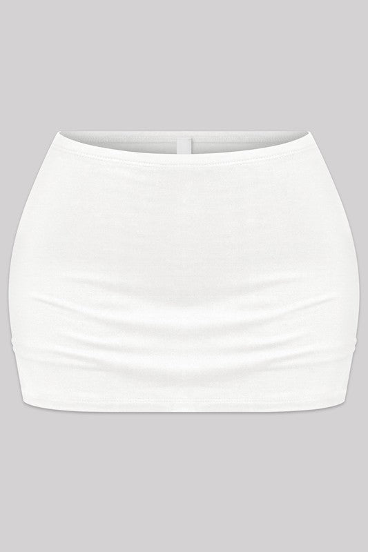 Basic Mini Skort Set