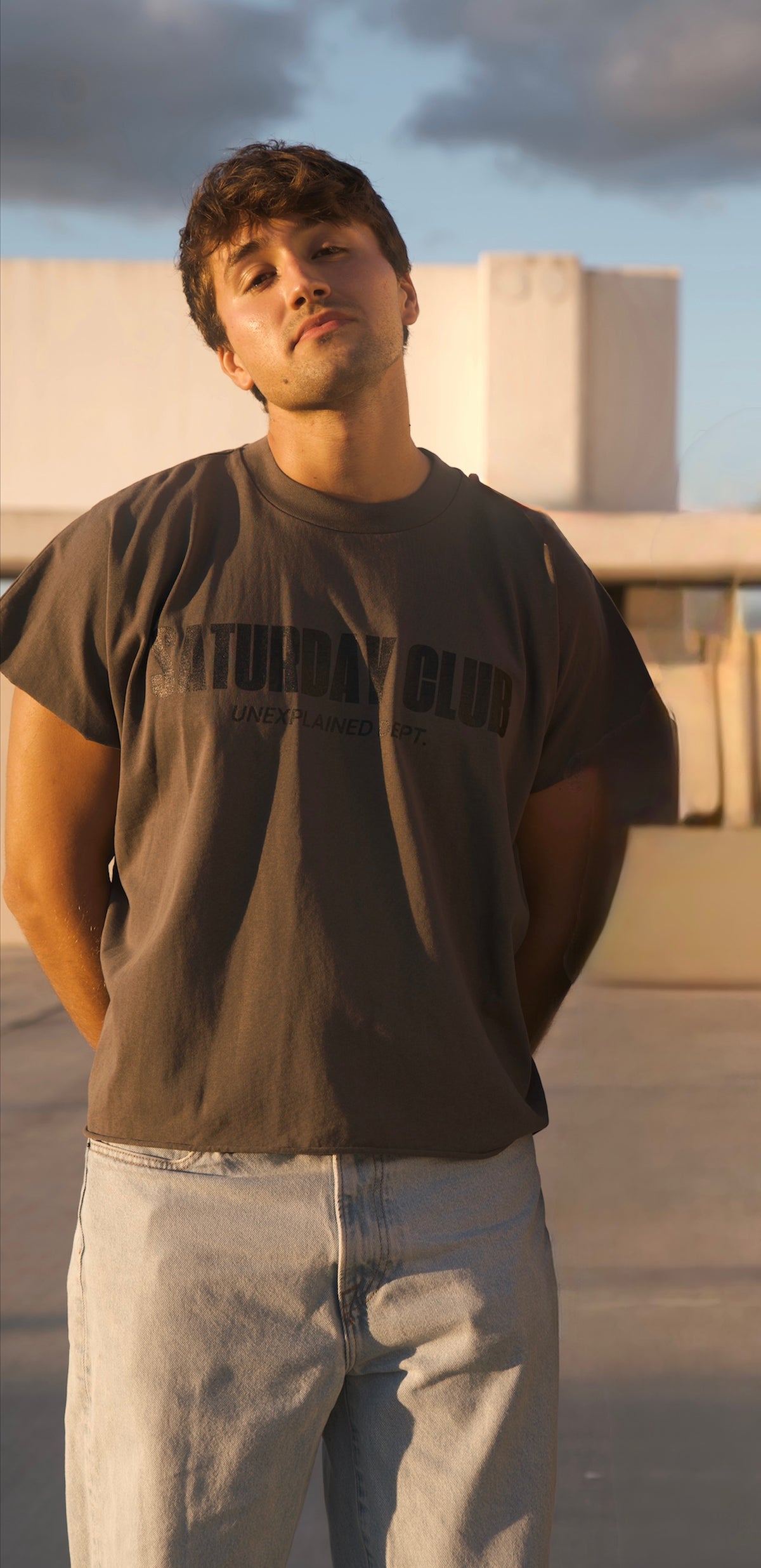 THE SATURDAY CLUB TEE