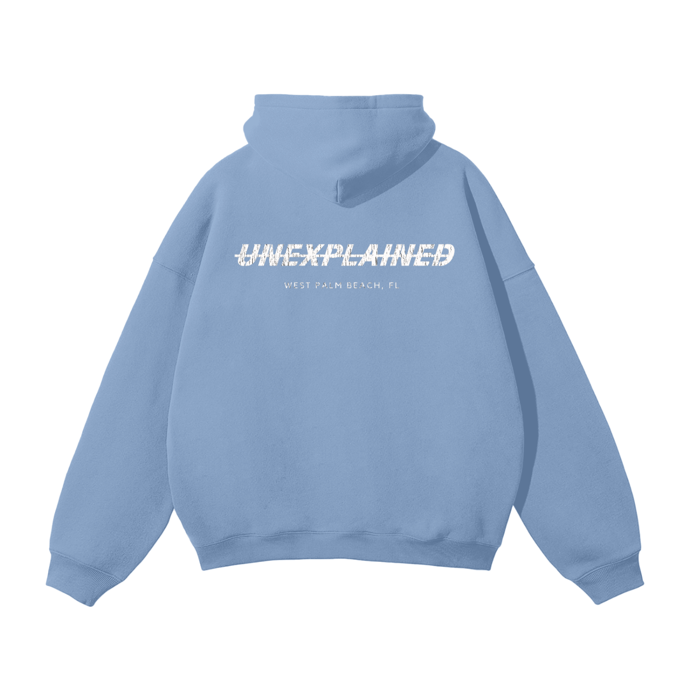 UNEXPLAINED BRANDED HOODIE VOL 2