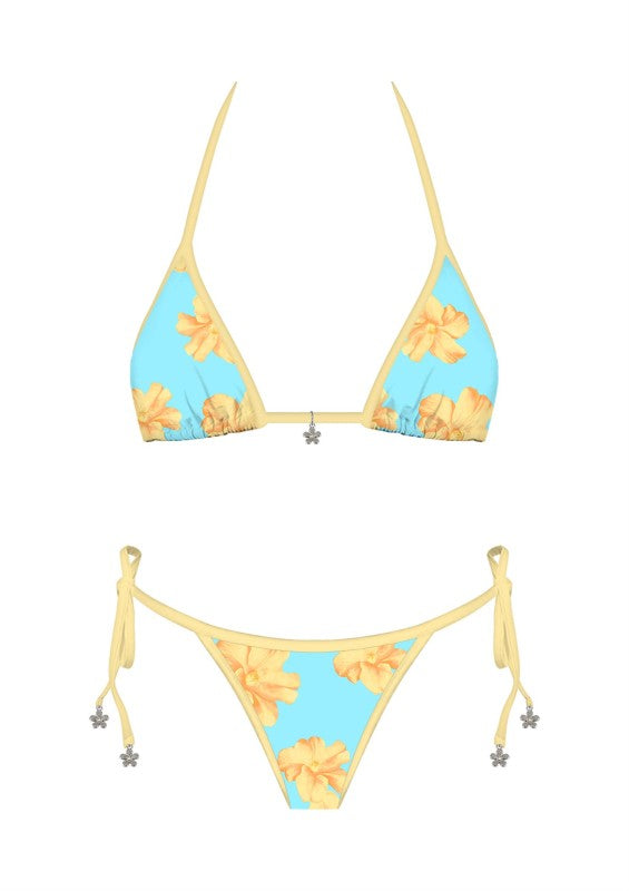 Floral Summer Bikini Set