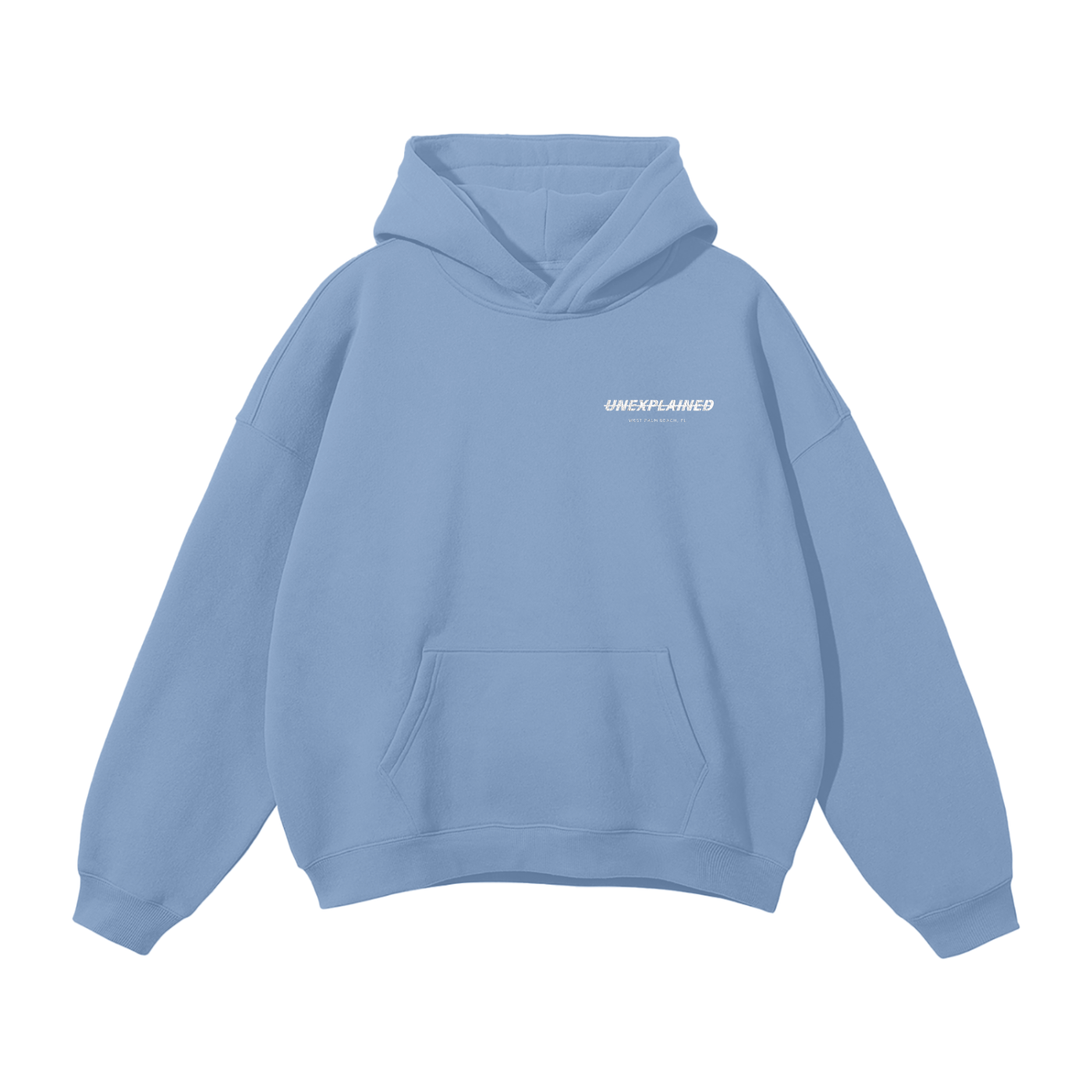 UNEXPLAINED BRANDED HOODIE VOL 2
