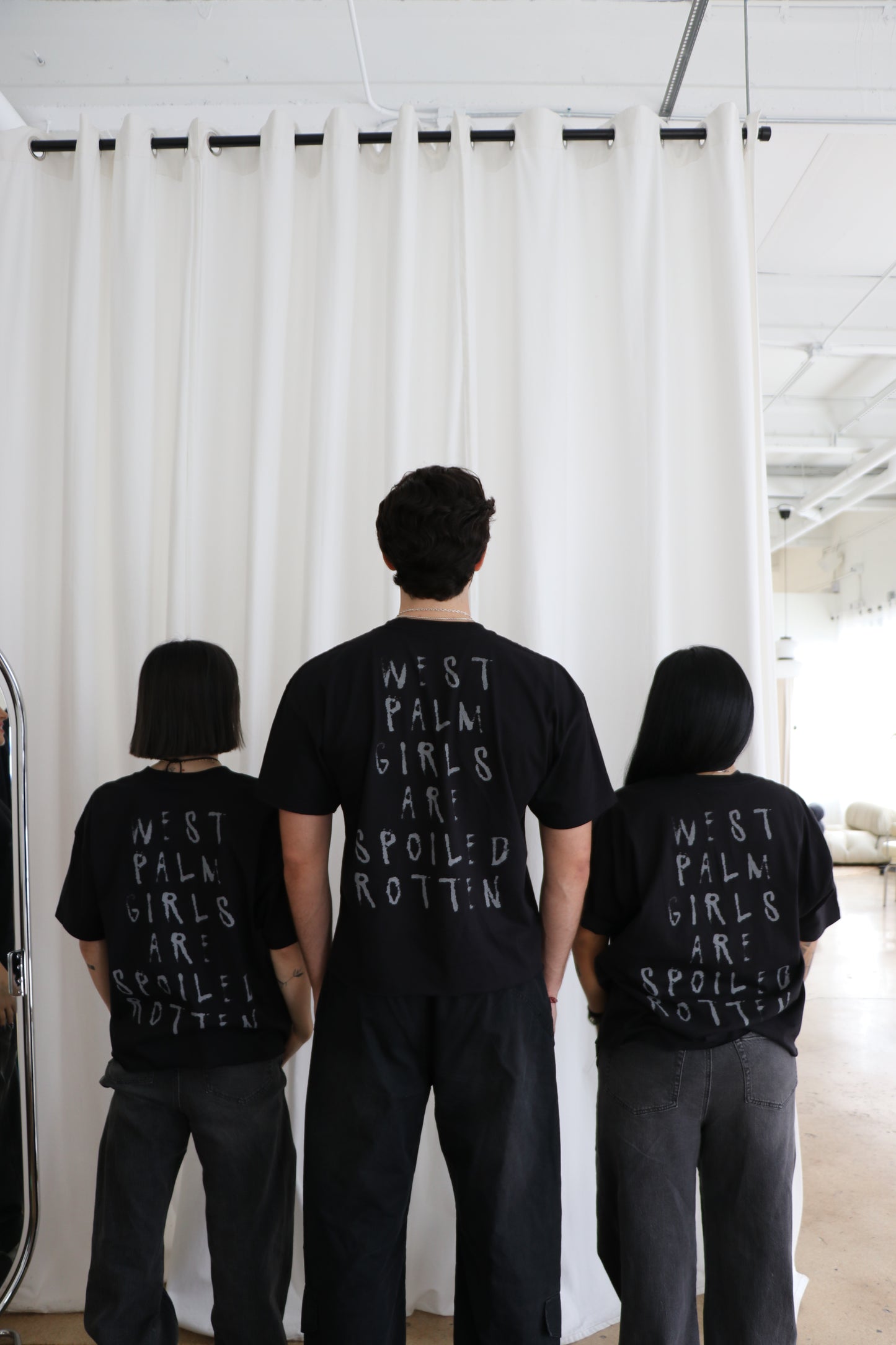 WEST PALM GIRLS ARE SPOILED ROTTEN TEE