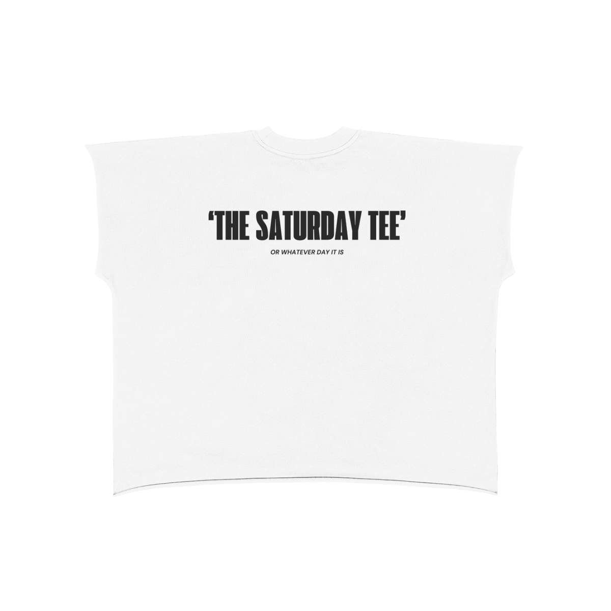 THE SATURDAY CLUB TEE