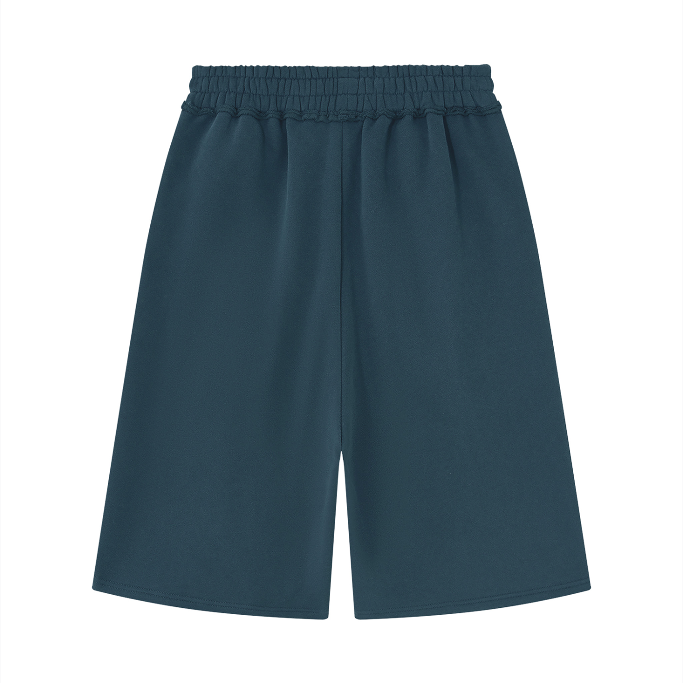 Unisex Raw Edge Baggy Shorts