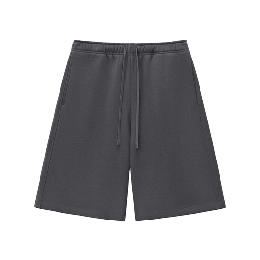 UNXPD LONG SWEAT SHORTS