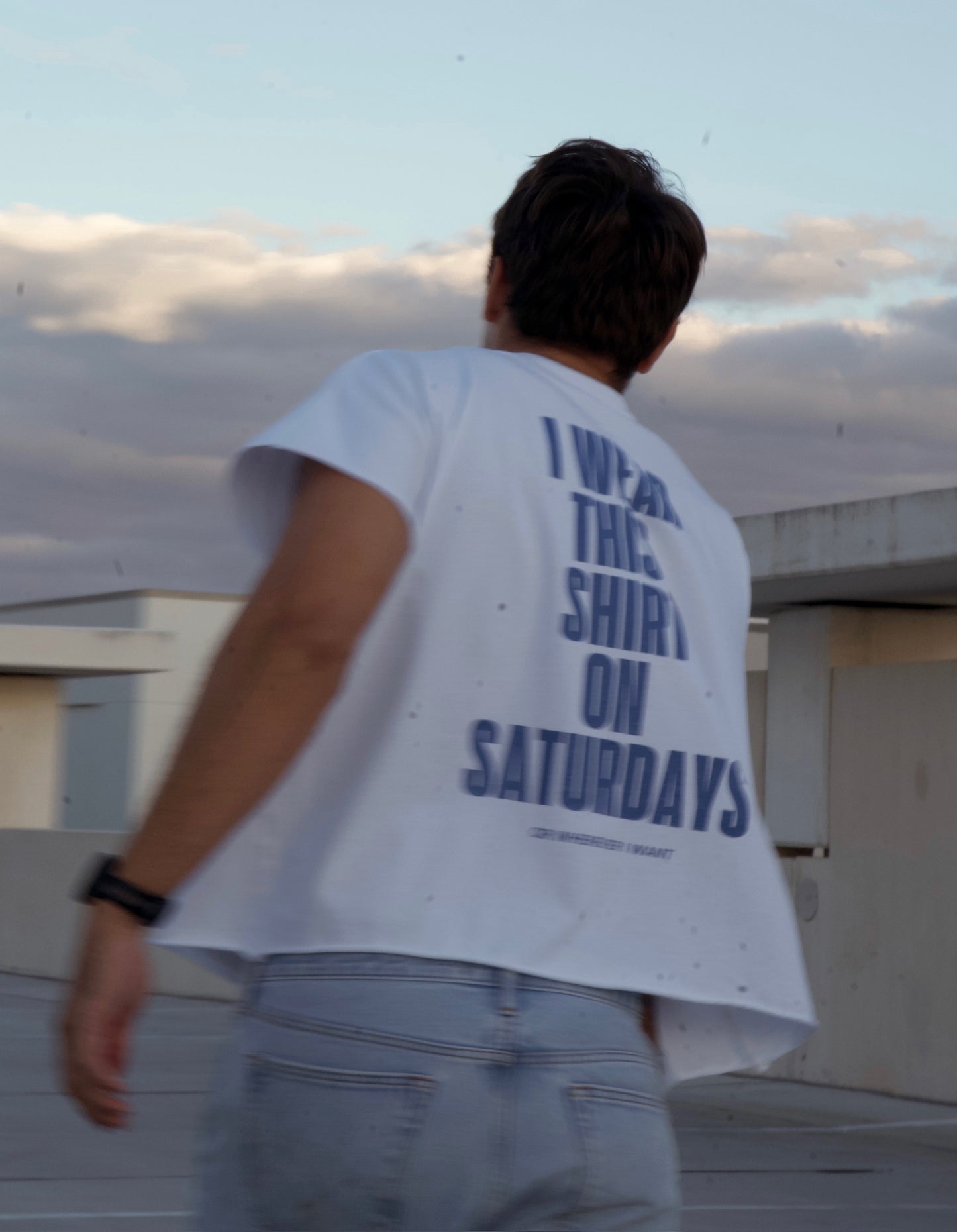 WEAR IT ON SATURDAYS TEE