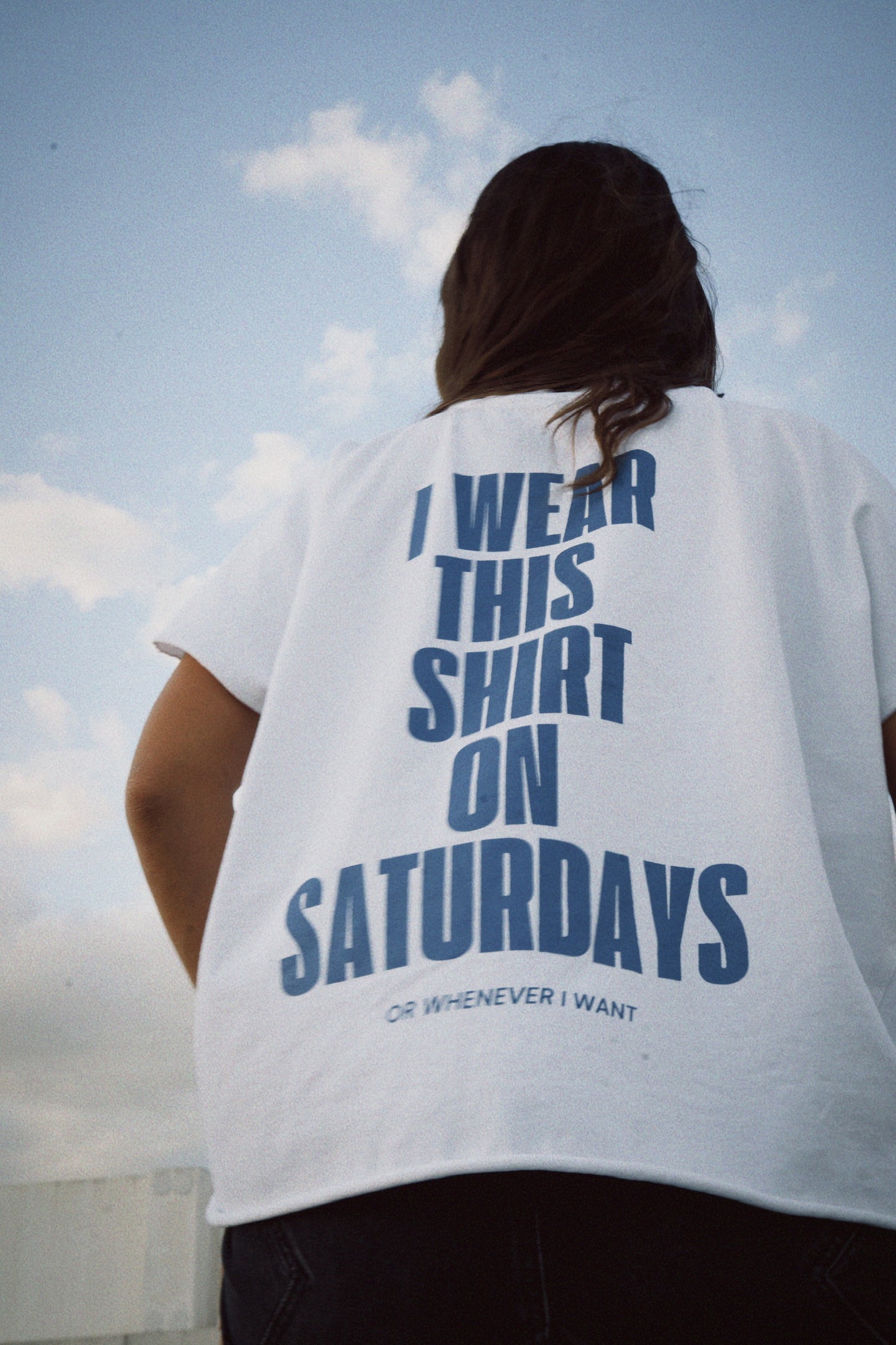 WEAR IT ON SATURDAYS TEE
