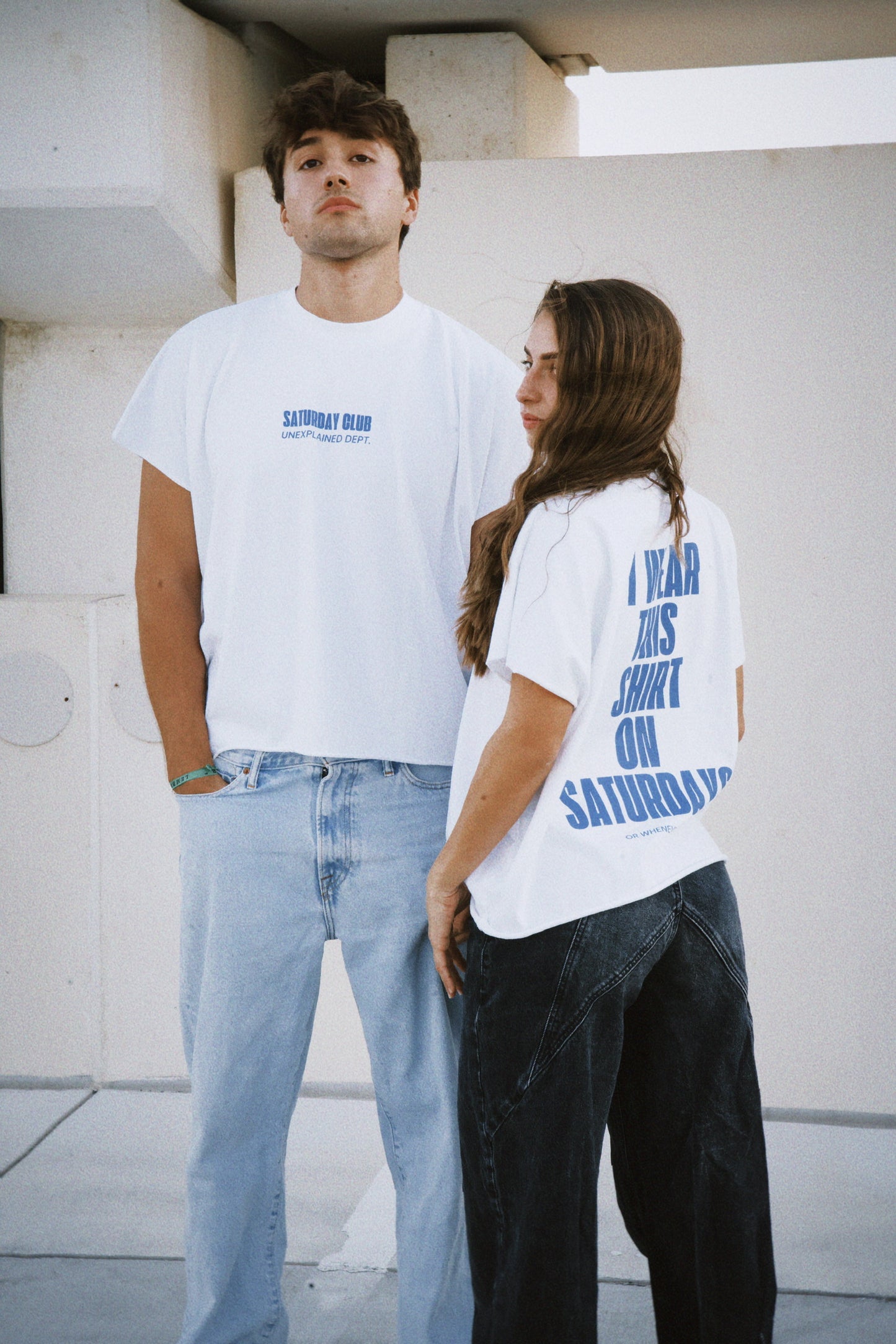 WEAR IT ON SATURDAYS TEE