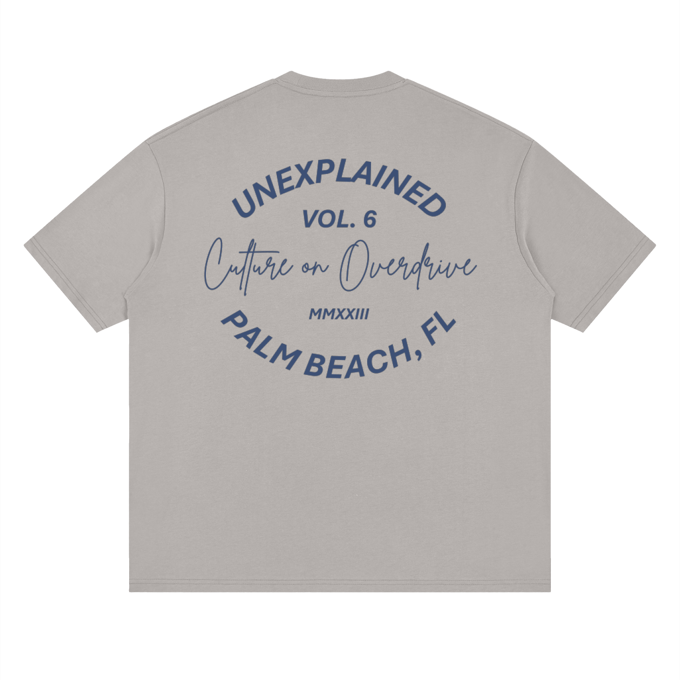 UNEXPLAINED BRANDED TEE VOL 6
