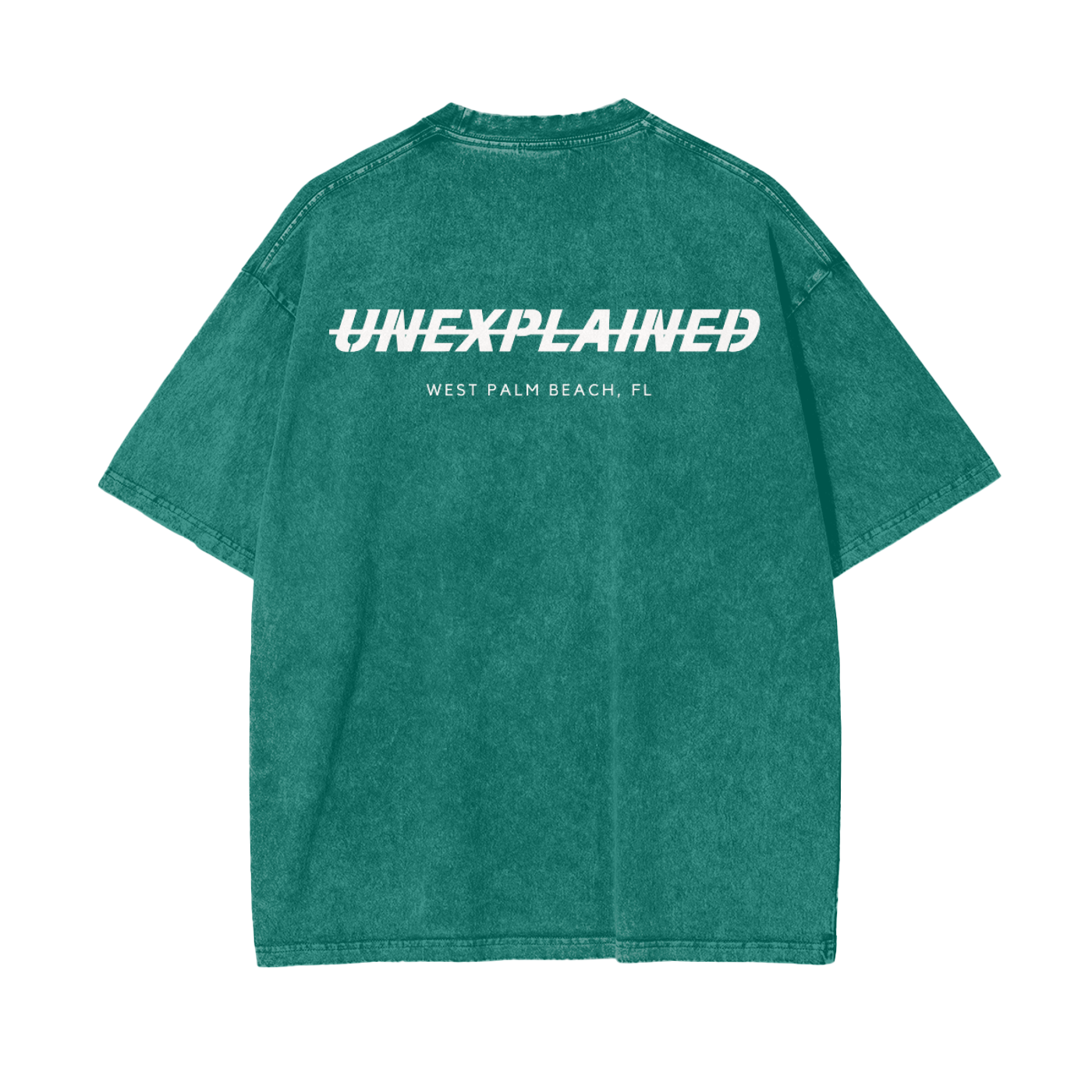UNEXPLAINED BRANDED TEE