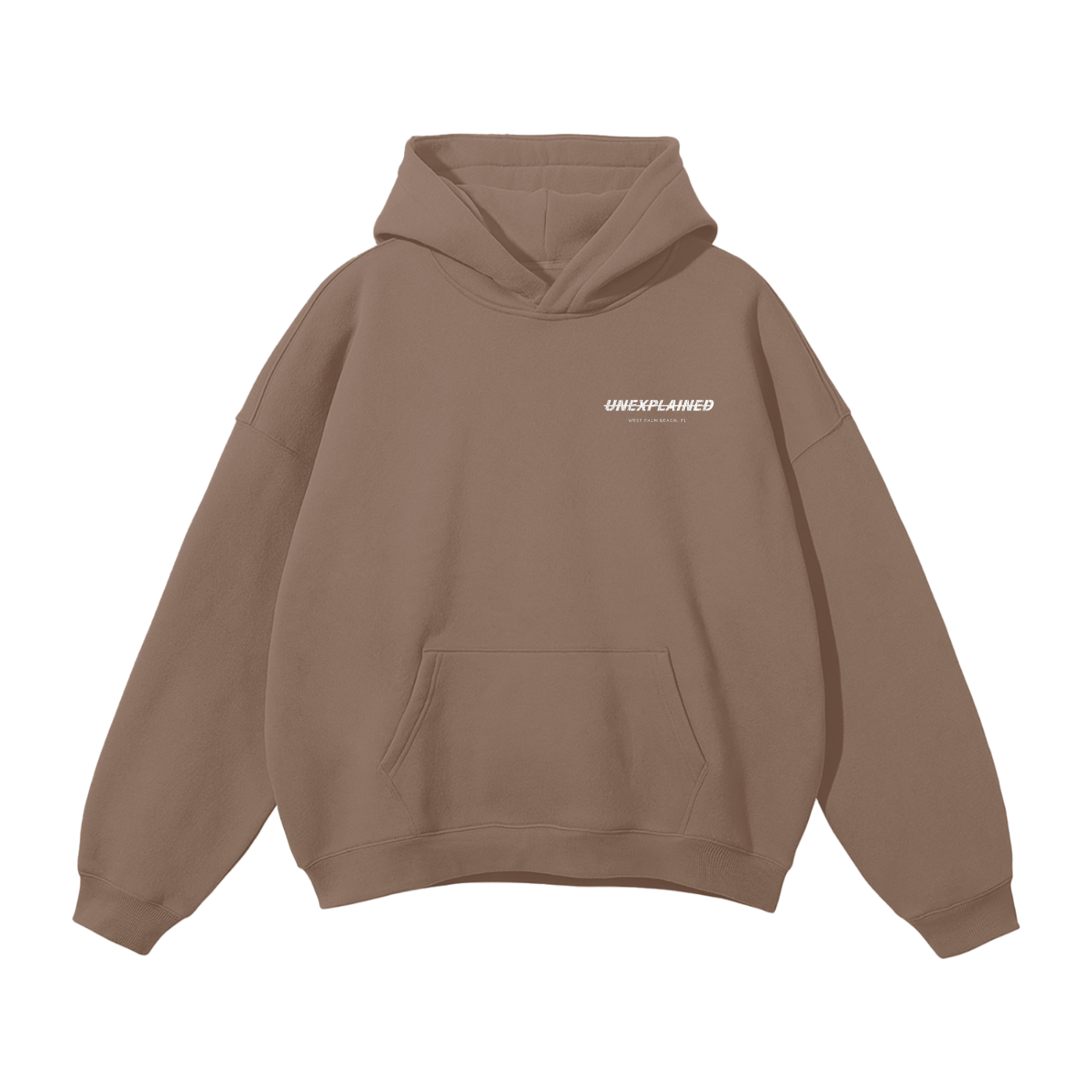 UNEXPLAINED BRANDED HOODIE VOL 2