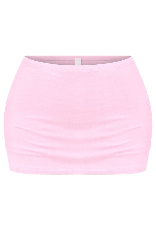 Basic Mini Skort Set