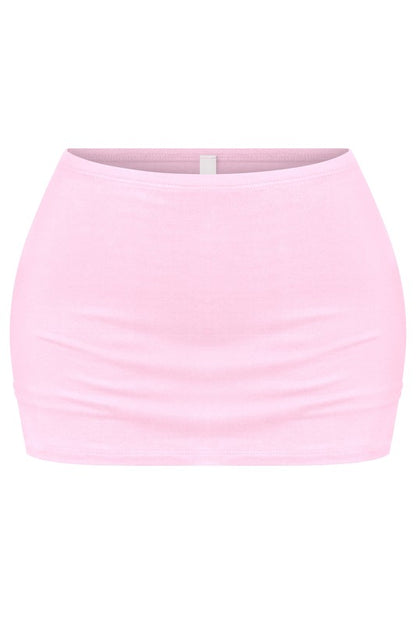 Basic Mini Skort Set
