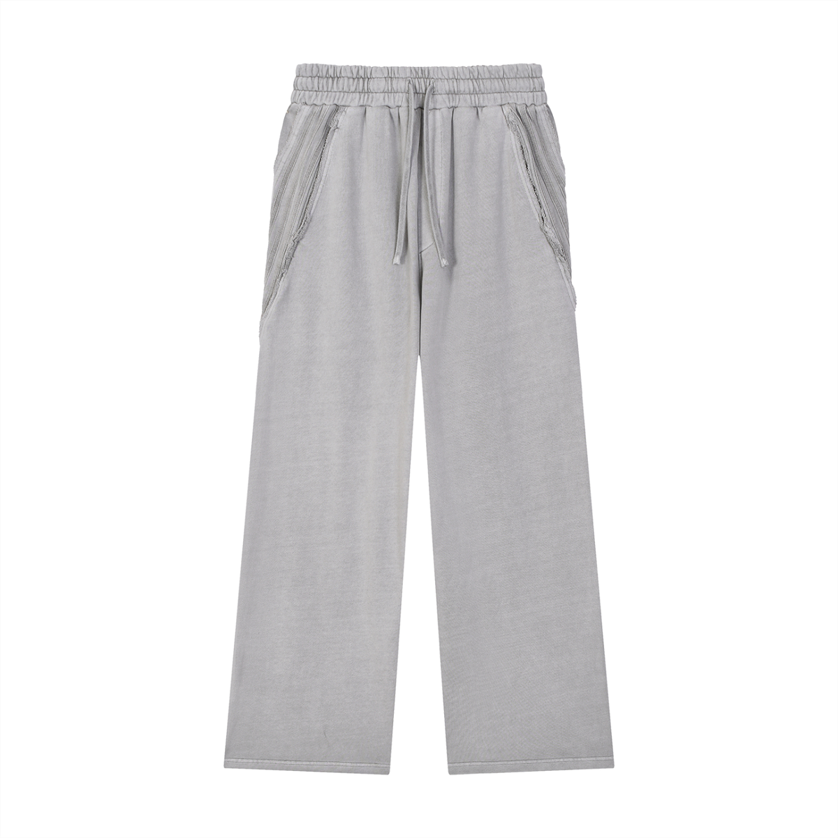 ESSENTIAL TAPE RAW EDGE SWEATPANTS