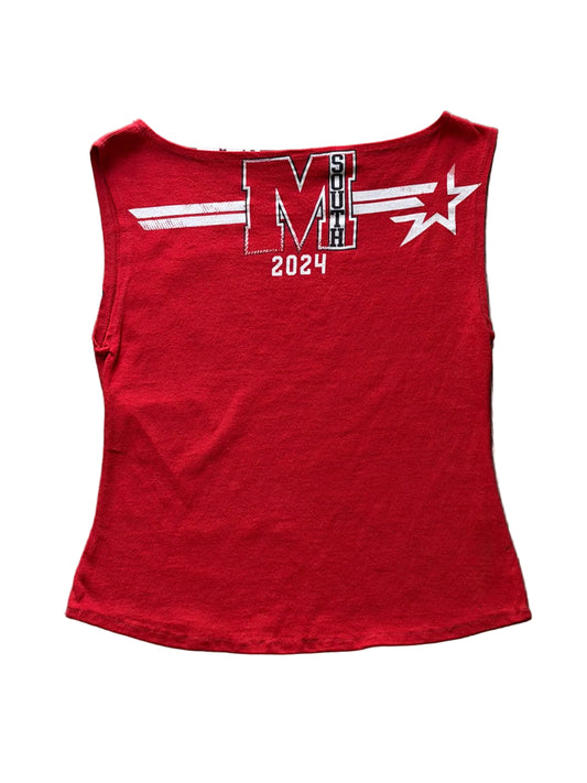 1/1 Vintage Boat Neck Tee - Athletic Team