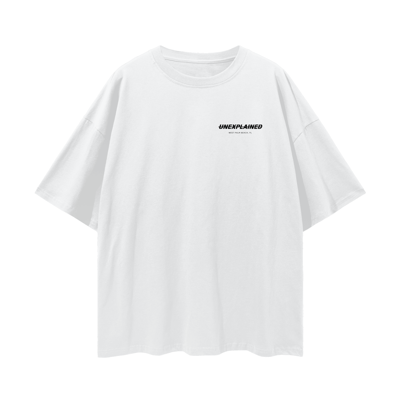 UNEXPLAINED BRANDED TEE VOL 2