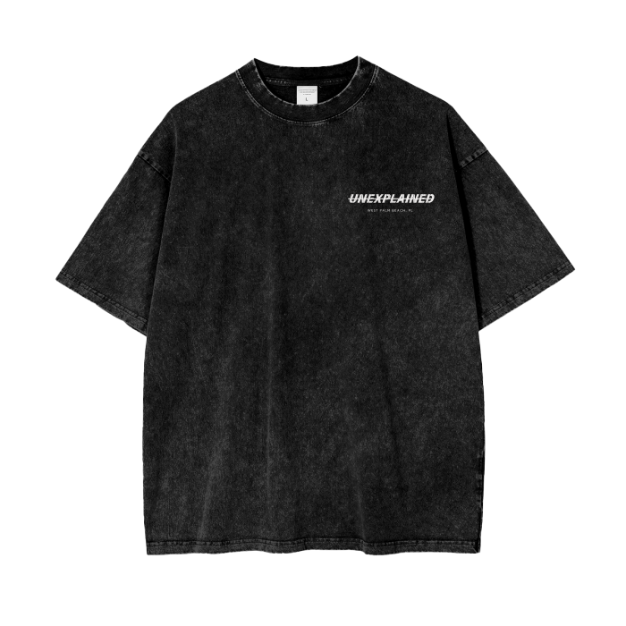 Unexplained Branded Tee