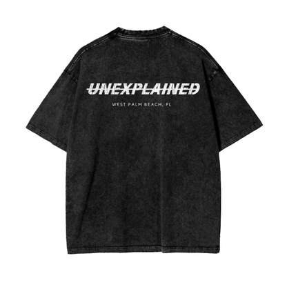 Unexplained Branded Tee