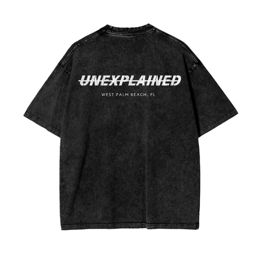 Unexplained Branded Tee