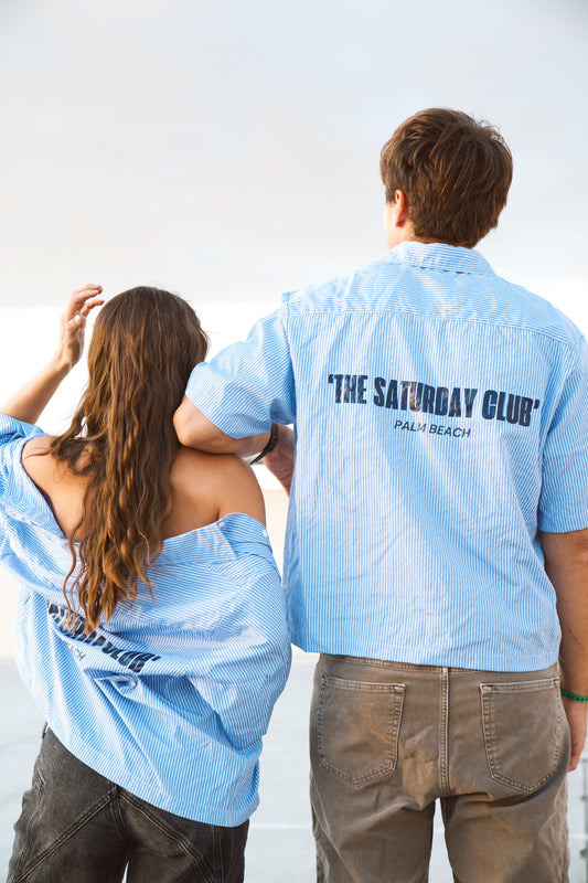 THE SATURDAY CLUB BUTTON DOWN