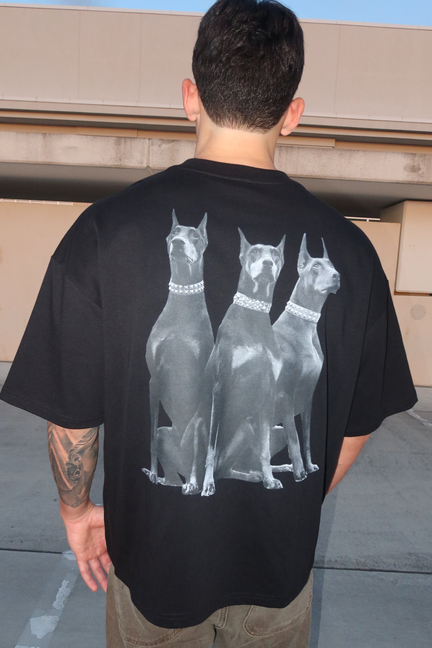 WHO LET THE DOGS OUT TEE
