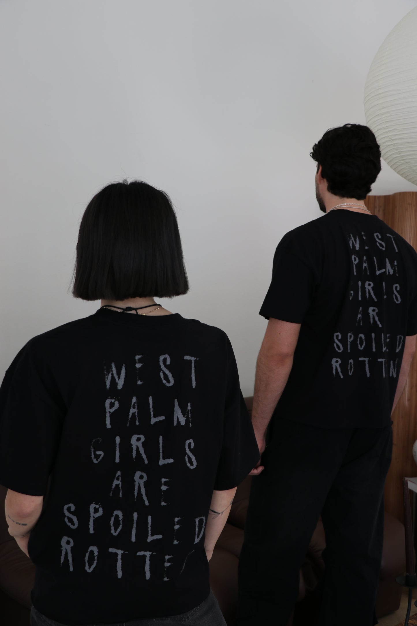 WEST PALM GIRLS ARE SPOILED ROTTEN TEE