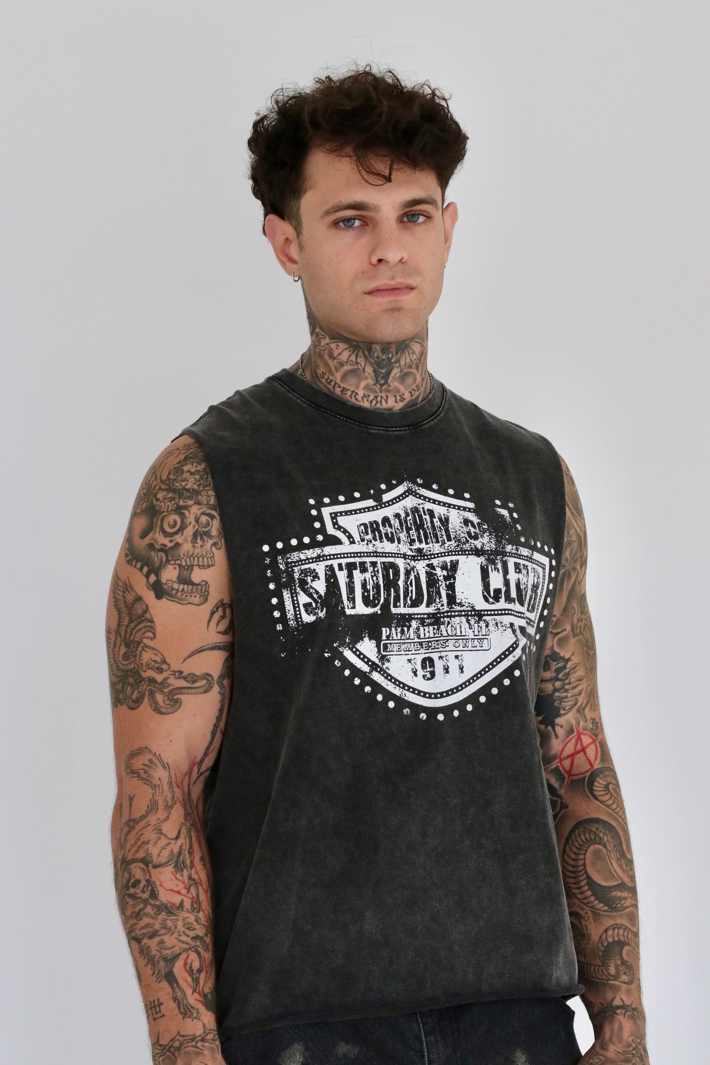 PROPERTY OF SATURDAY CLUB CUT OFF