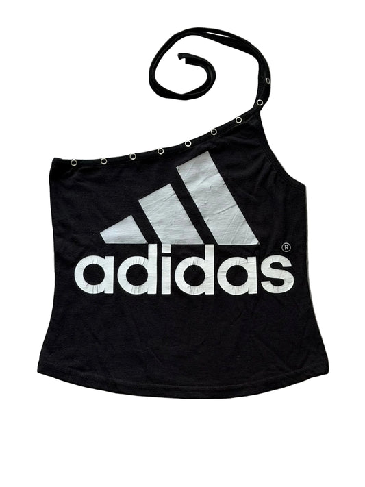 1/1 Vintage One Shoulder Tie Strap Tee - Adidas