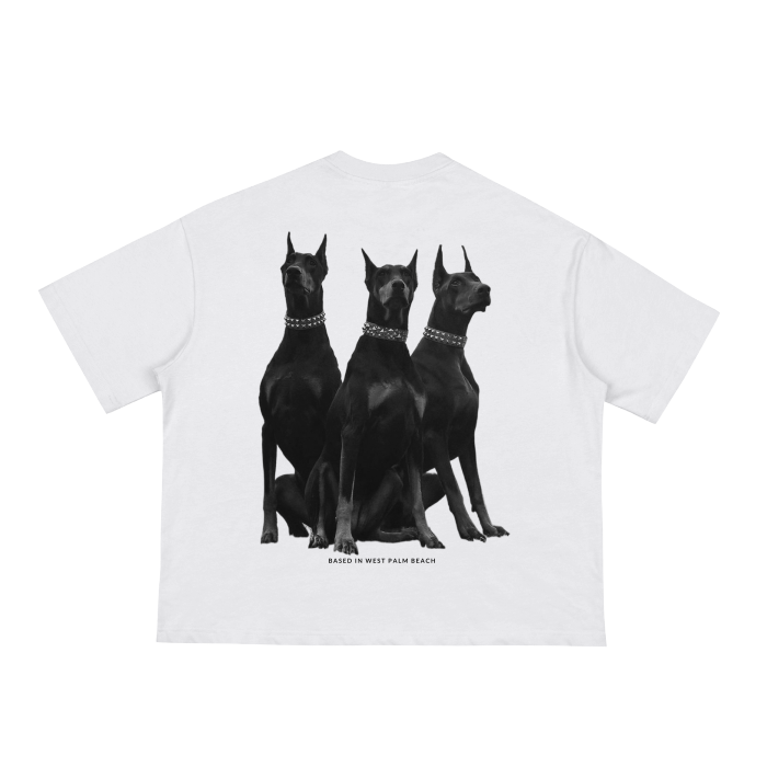 Who Let The Dogs Out Tee Boxy Fit