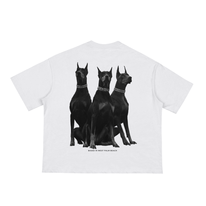 Who Let The Dogs Out Tee Boxy Fit