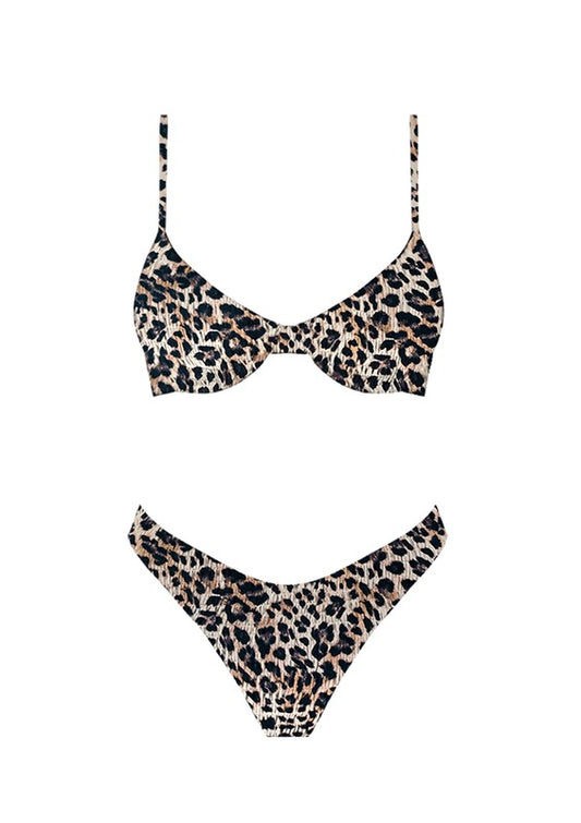 Leopard Bikini Set