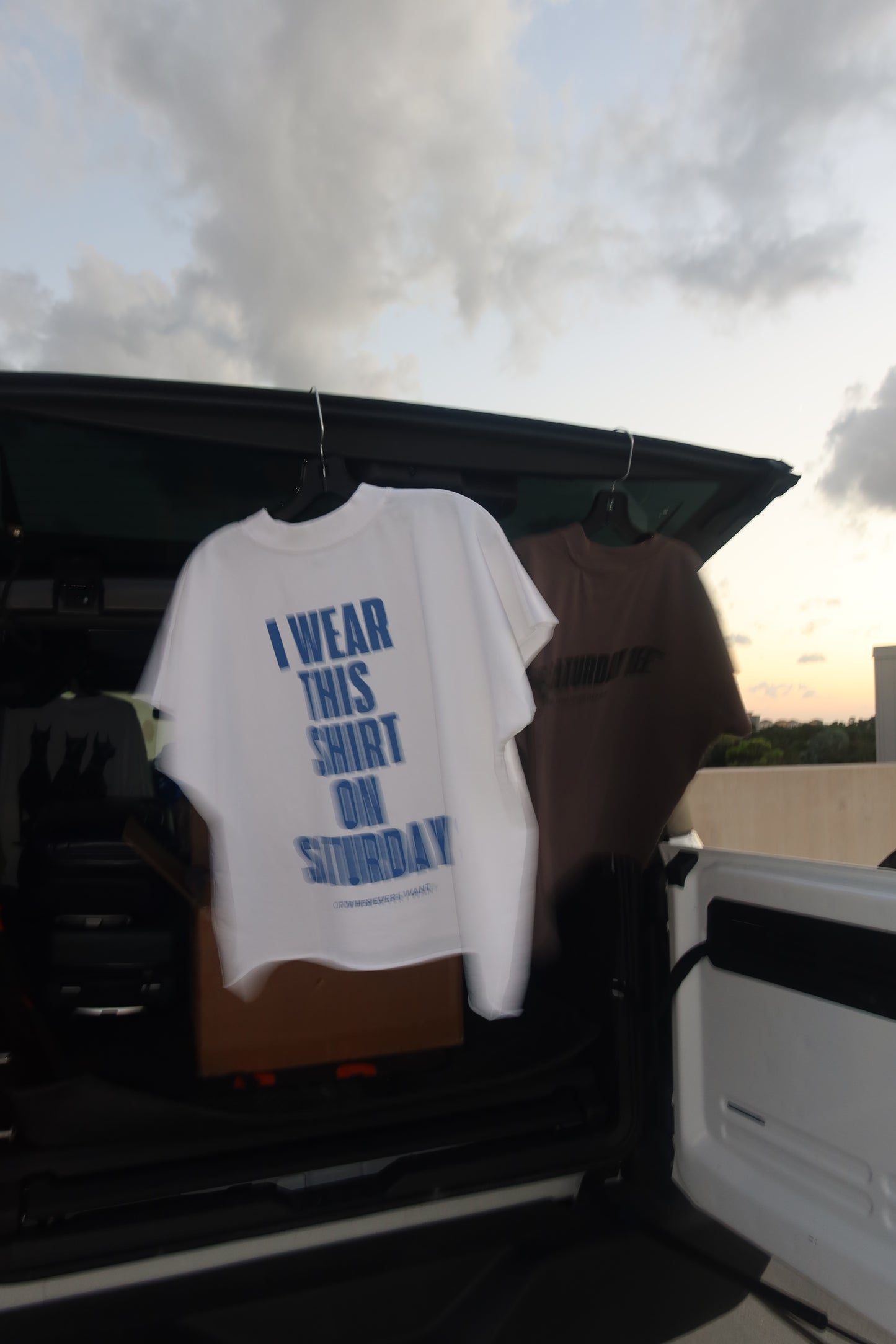 WEAR IT ON SATURDAYS TEE PRE-ORDER