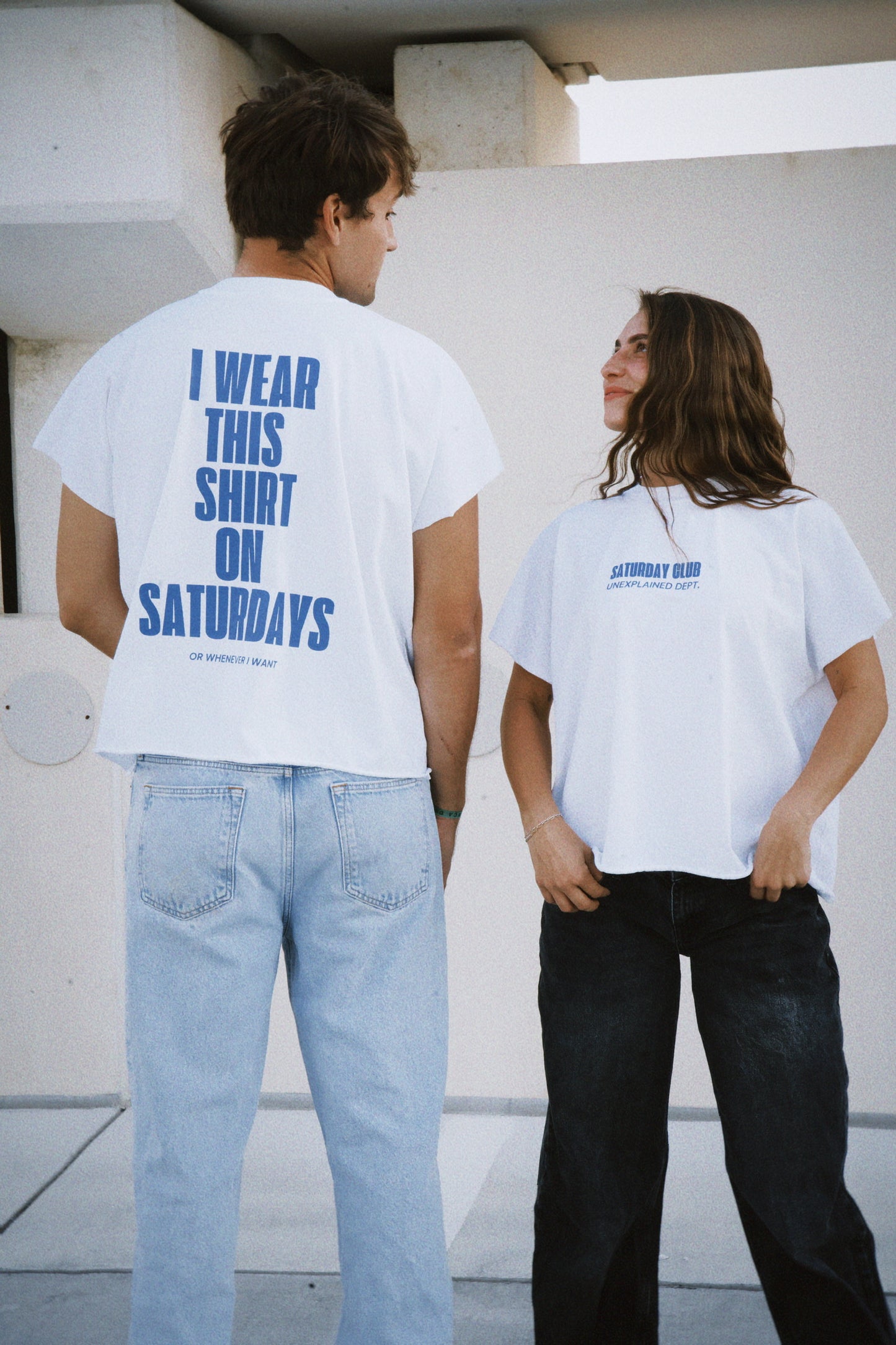 WEAR IT ON SATURDAYS TEE