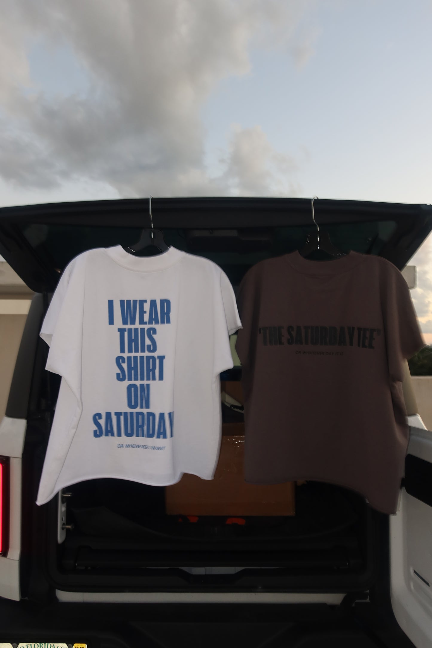 WEAR IT ON SATURDAYS TEE PRE-ORDER