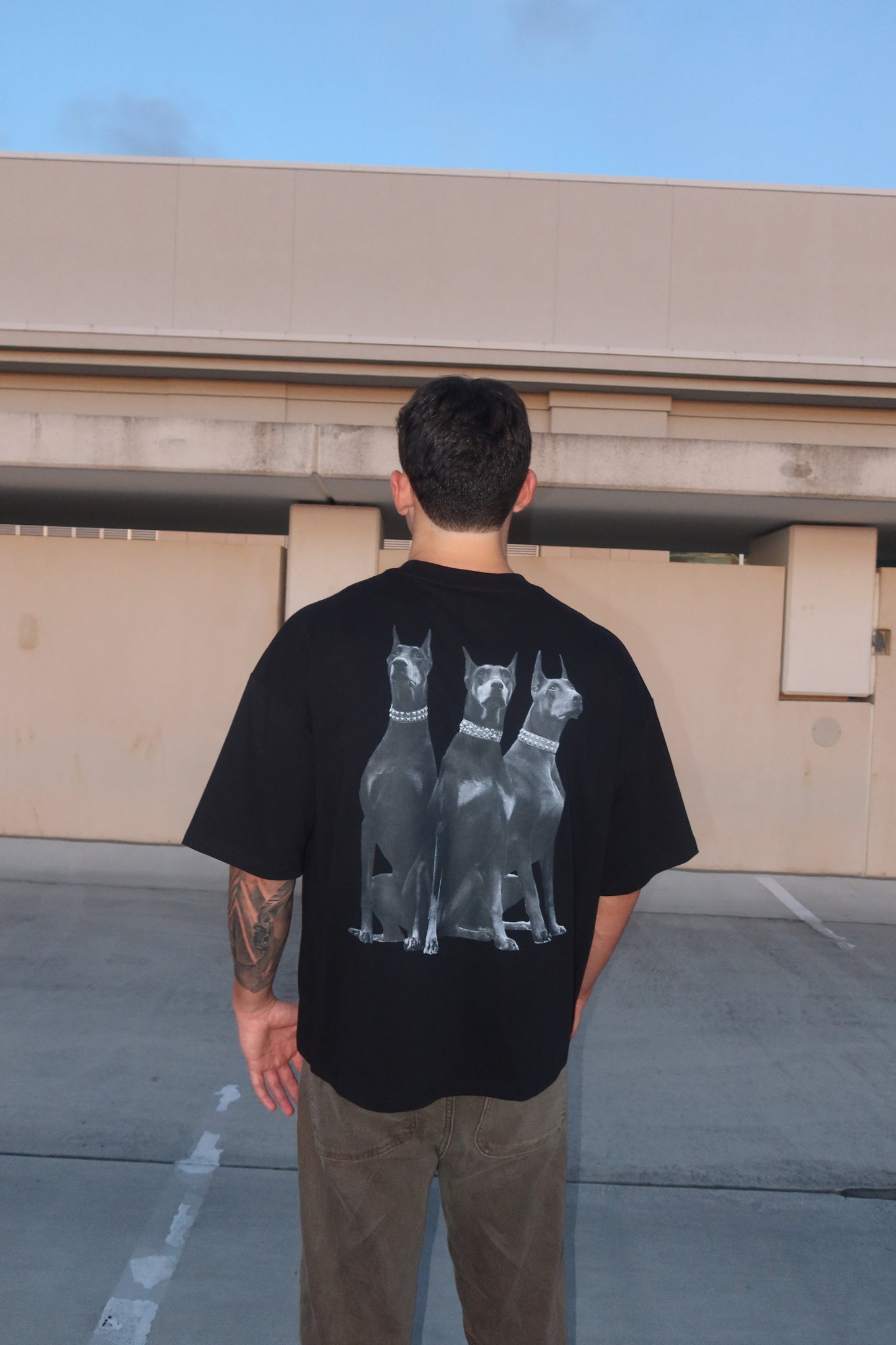 WHO LET THE DOGS OUT TEE