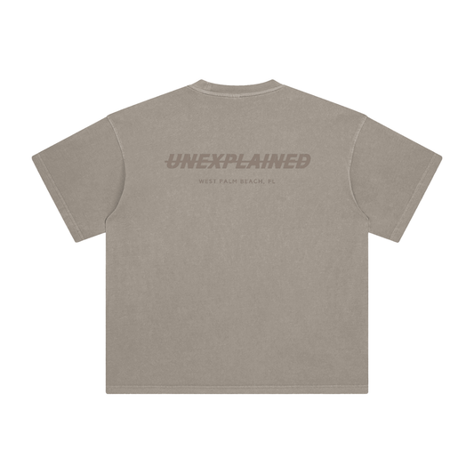 Unexplained Branded Tee - Tan