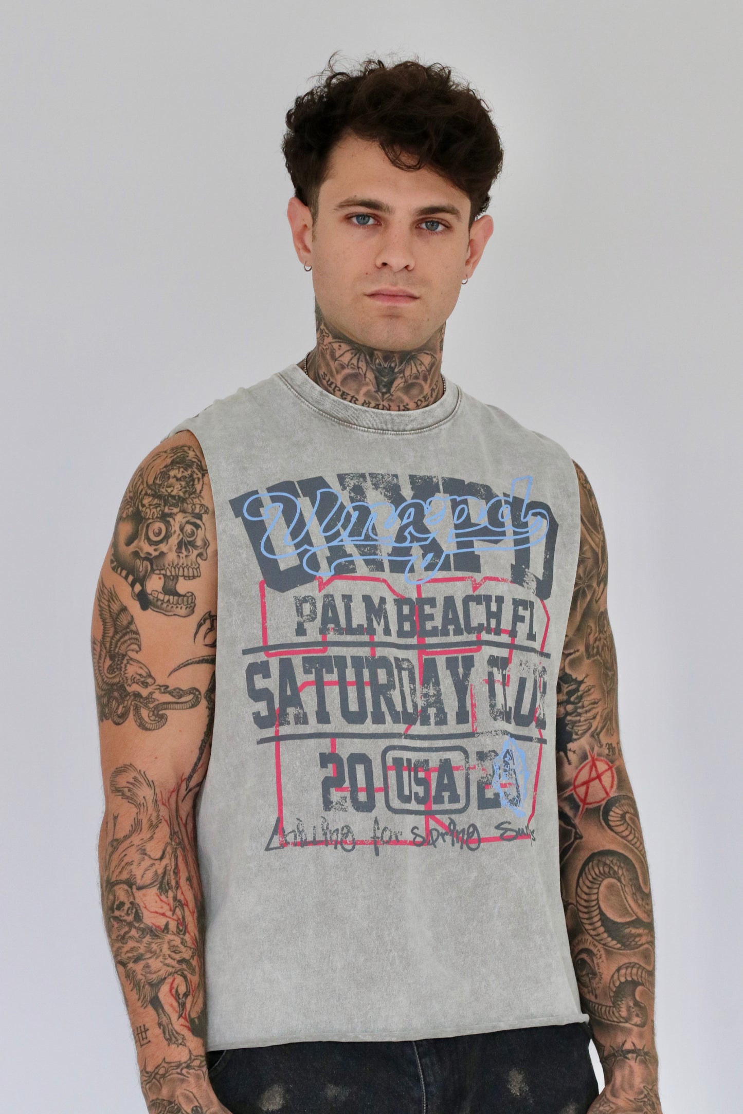 SATURDAY CLUB CUT OFF