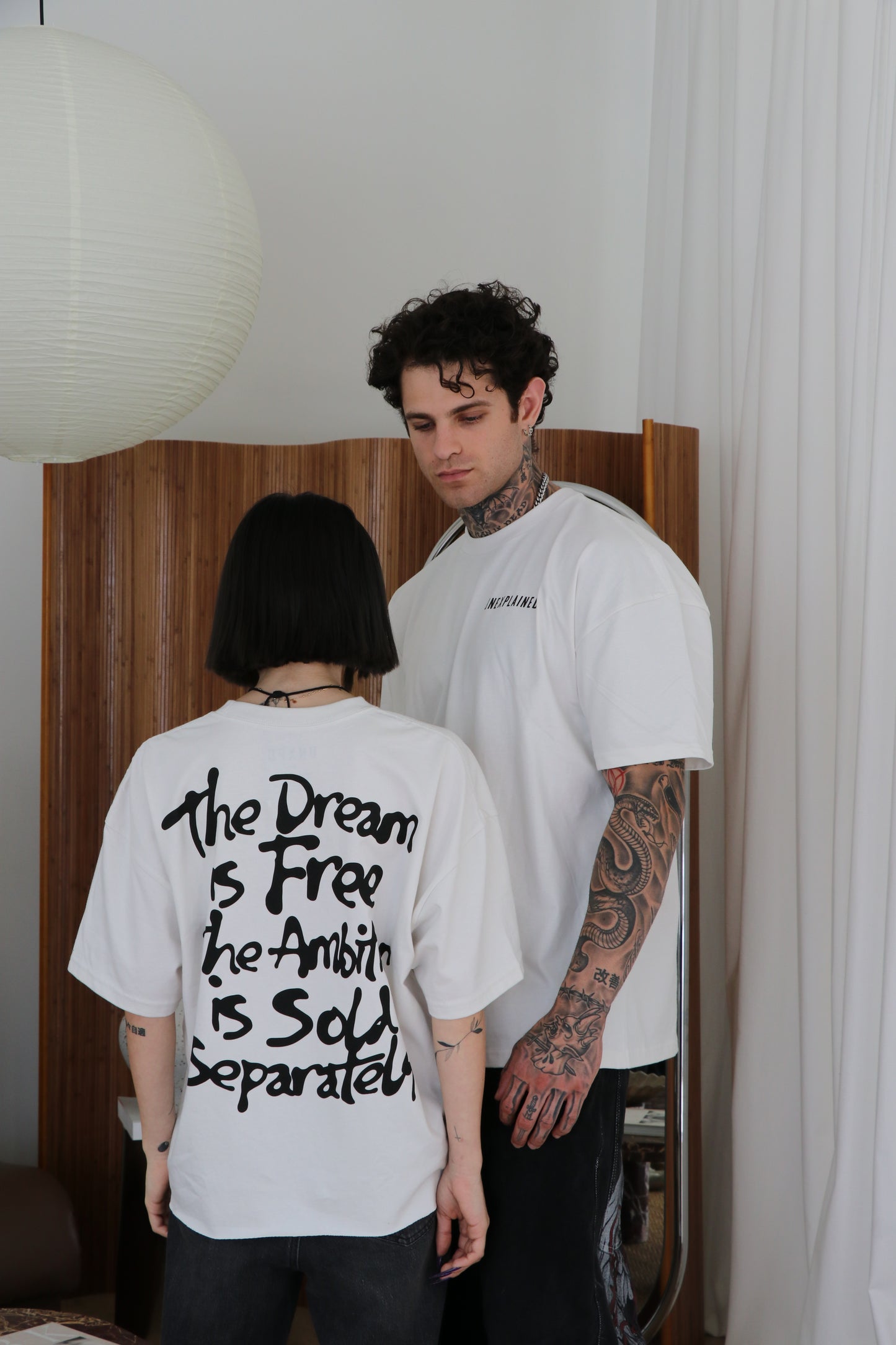 THE DREAM IS FREE TEE