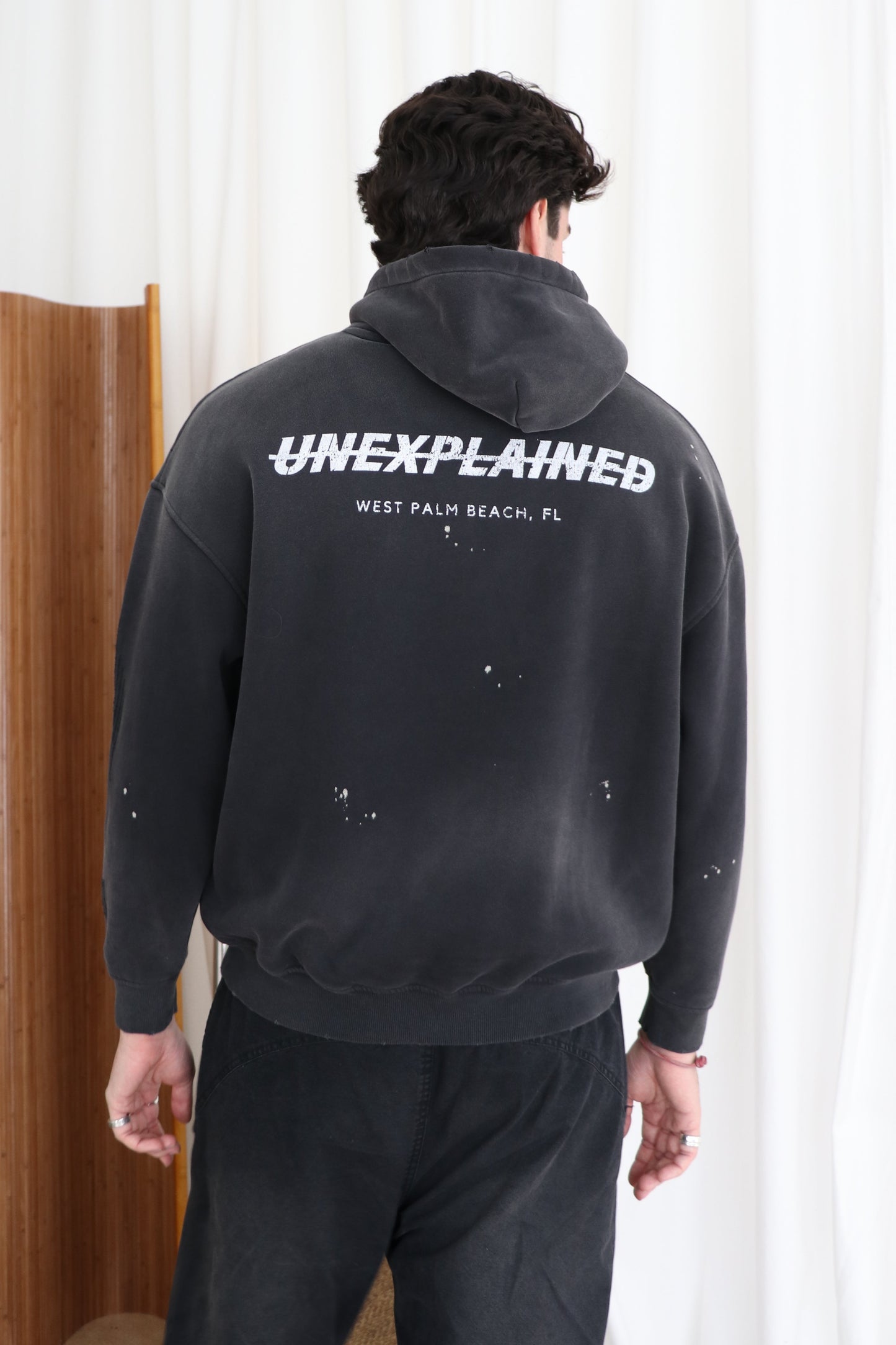 UNEXPLAINED HOODIE