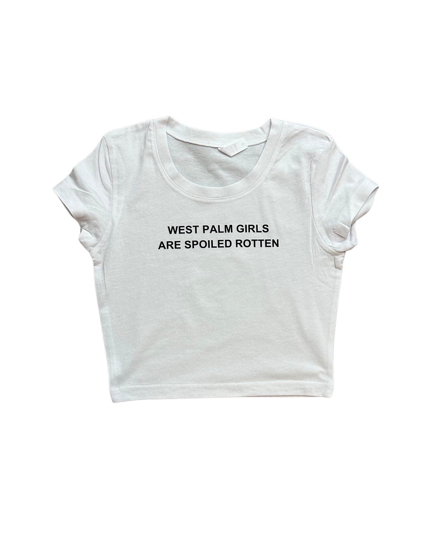 West Palm Girls Baby Tee
