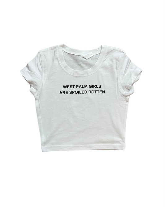 West Palm Girls Baby Tee