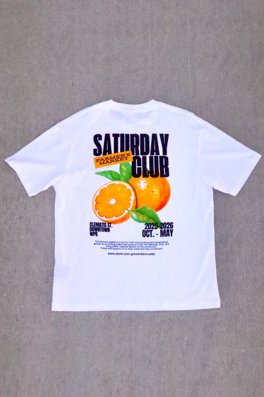 THE SATURDAY CLUB TEE