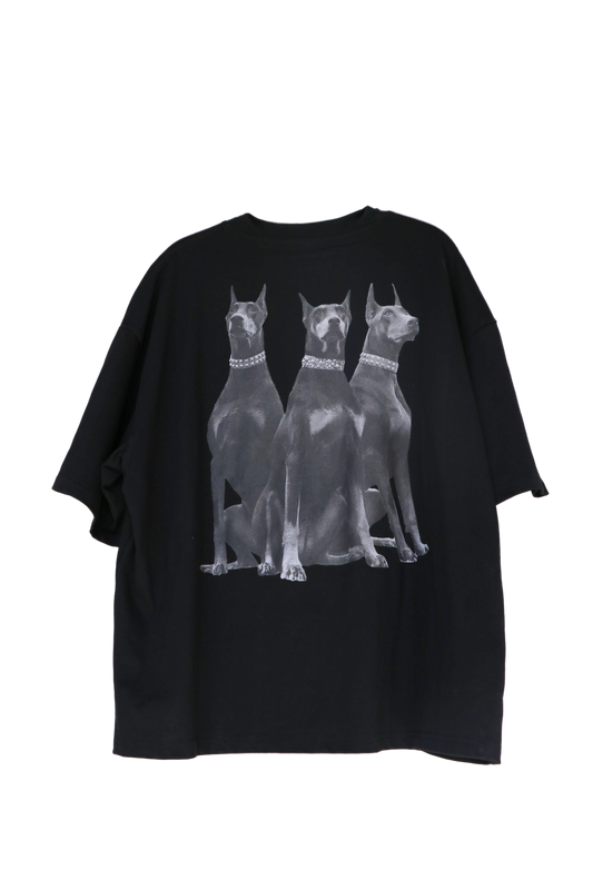 Who Let The Dogs Out Tee Boxy Fit