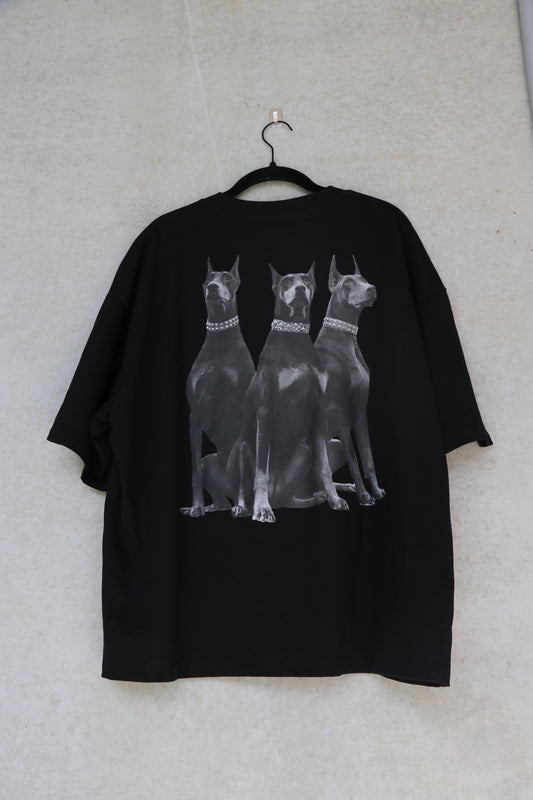 Who Let The Dogs Out Tee Boxy Fit